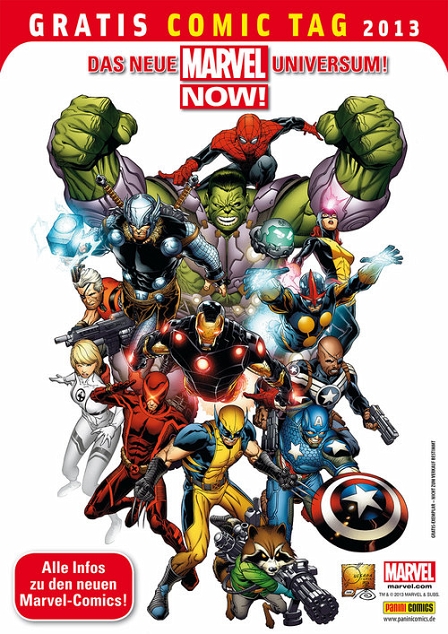 comic cover marvel now